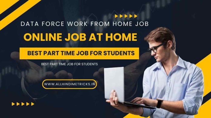 Data Force Work From Home Job Online Job At Home Best Part Time Job For Students