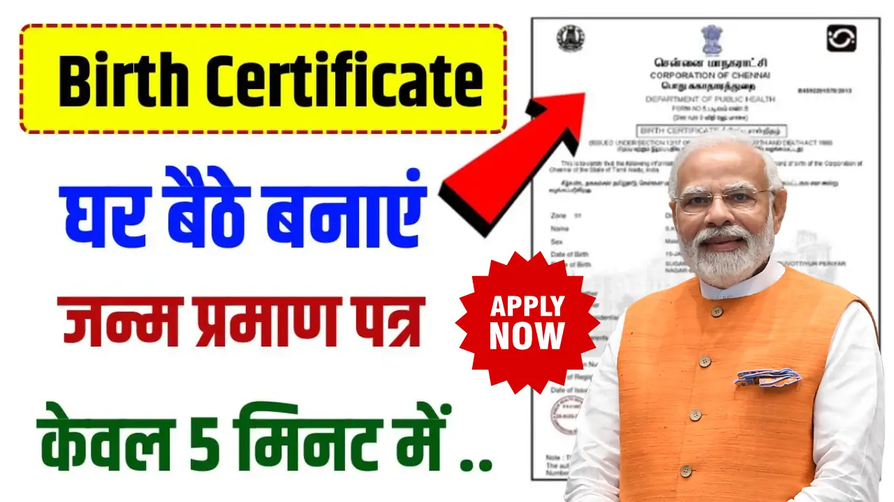 Birth Certificate Apply Online 2024